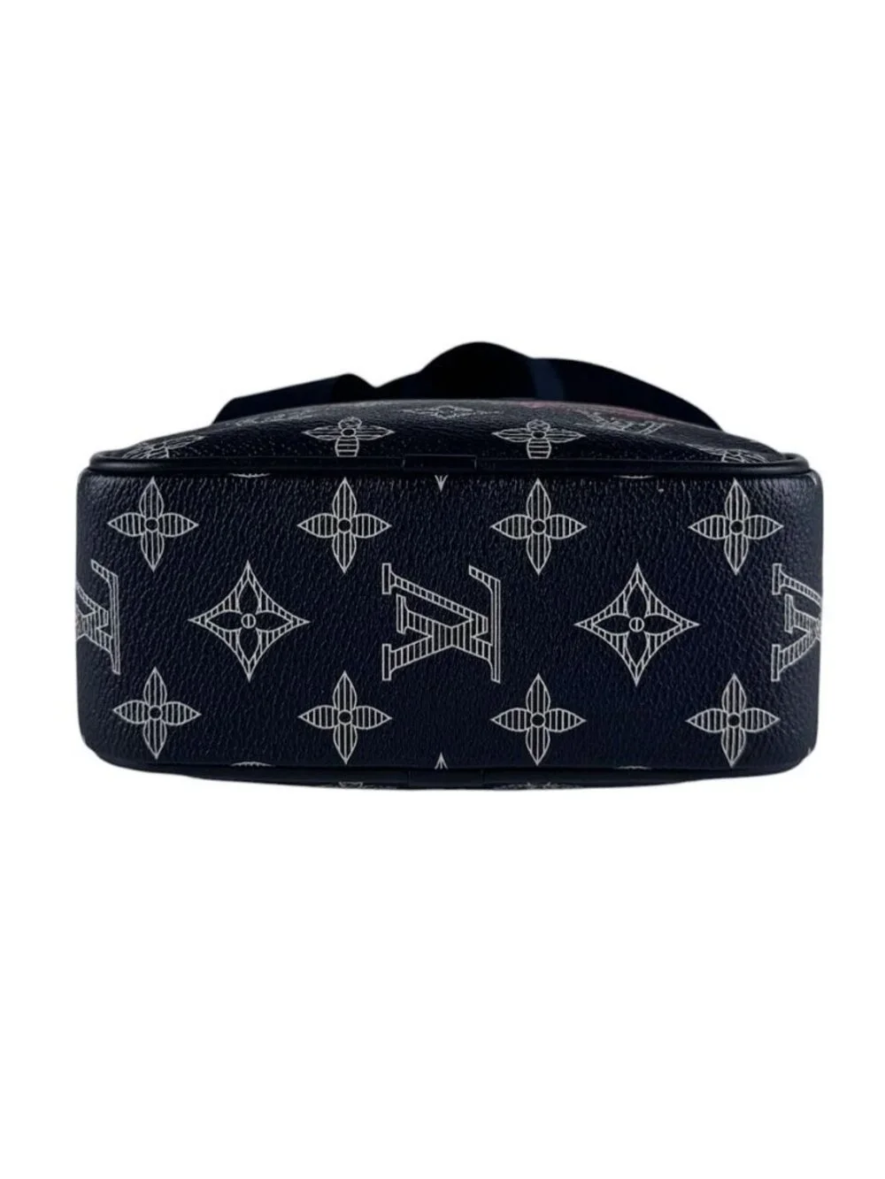 Louis Vuitton Shoulder Bag Monogram Ink Danube PM